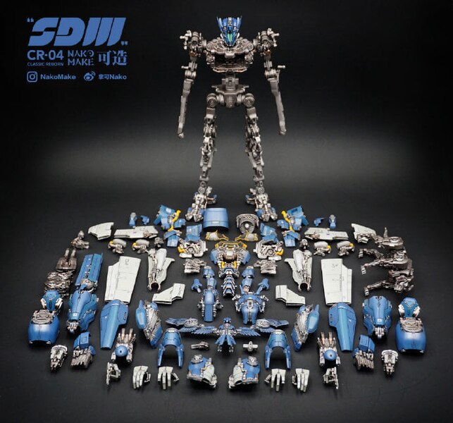 NakoMake CR 04 SDW Classic Reborn Soundwave Project  (57 of 58)